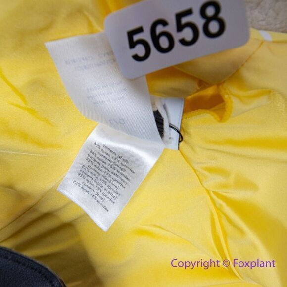 NEW Onia Polka Dot Sunshine Yellow Ginny One Piece Swimsuit, size L - Picture 14 of 16